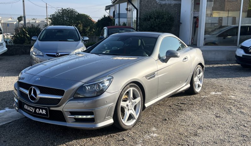 Mercedes SLK 250 CDI completo