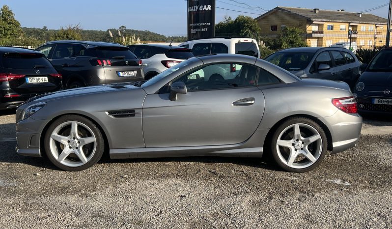 Mercedes SLK 250 CDI completo
