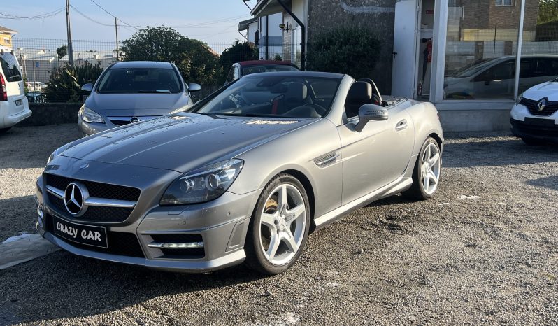 Mercedes SLK 250 CDI completo