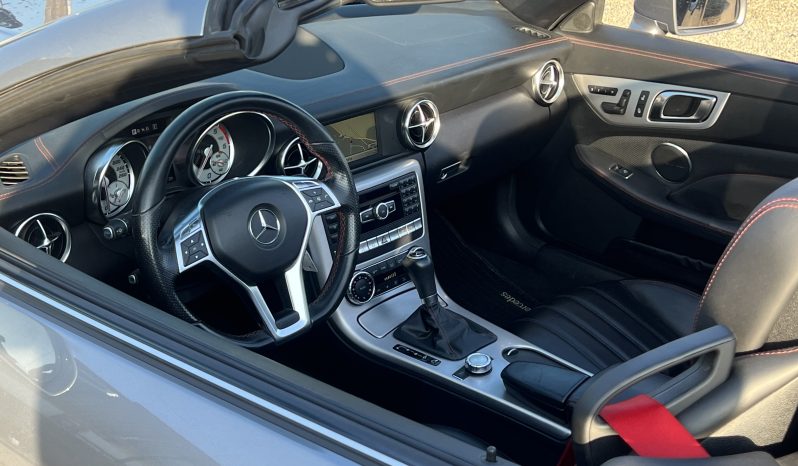 Mercedes SLK 250 CDI completo