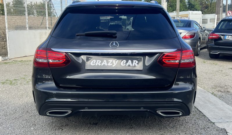 Mercedes C200D completo