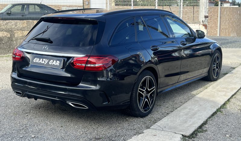Mercedes C200D completo
