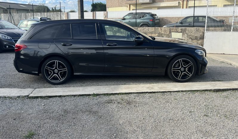 Mercedes C200D completo