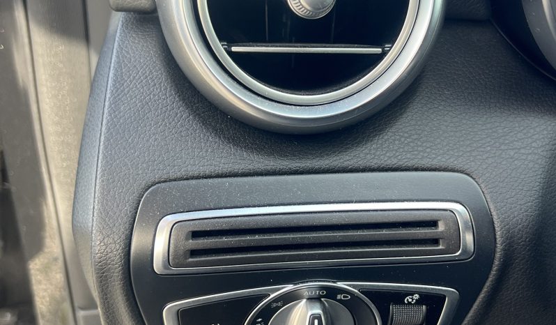 Mercedes C200D completo