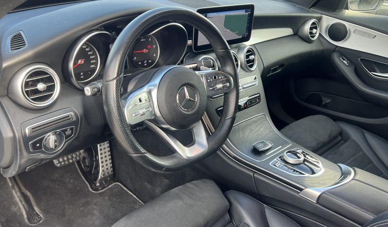 Mercedes C200D completo
