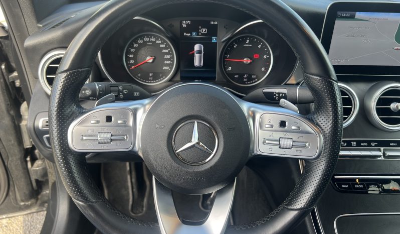 Mercedes C200D completo