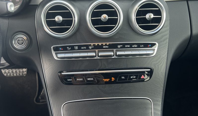 Mercedes C200D completo