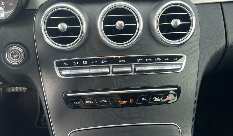 Mercedes C200D completo