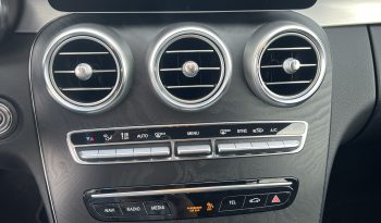 Mercedes C200D completo