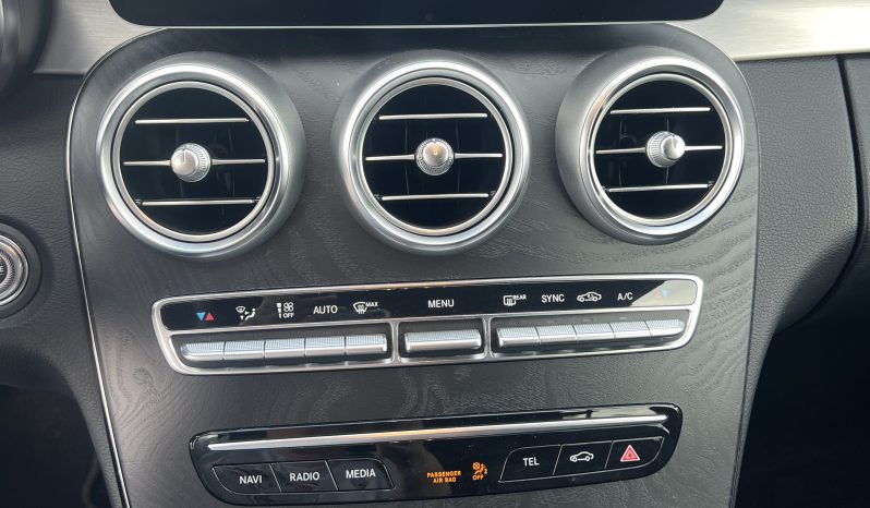 Mercedes C200D completo