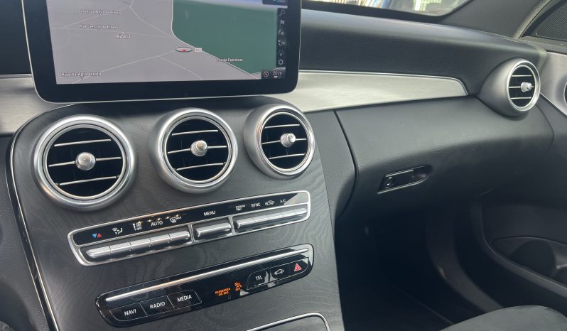 Mercedes C200D completo