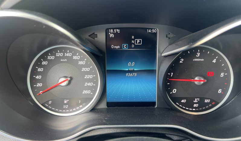 Mercedes C200D completo