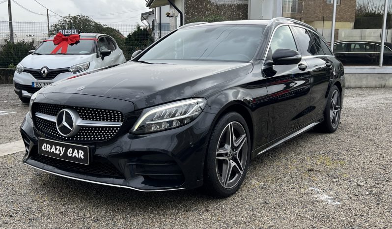 Mercedes C200D completo