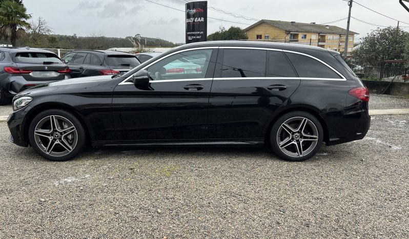Mercedes C200D completo