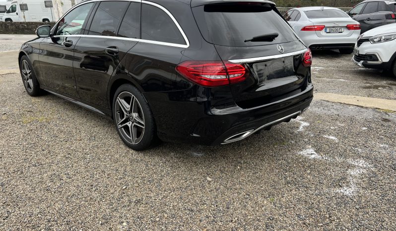 Mercedes C200D completo