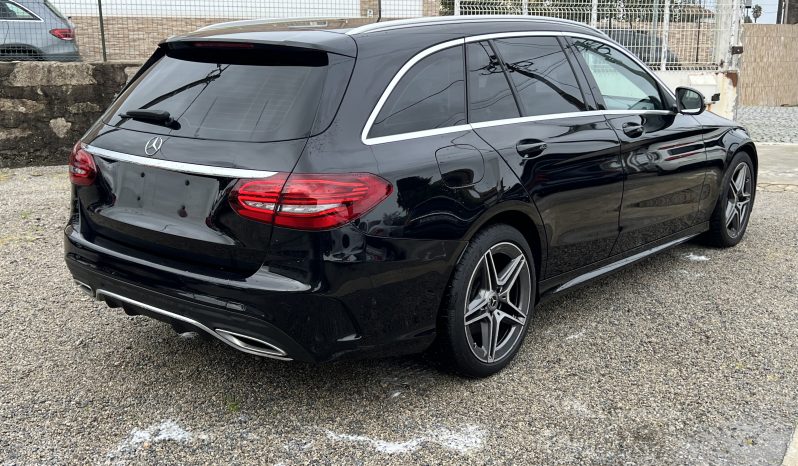 Mercedes C200D completo