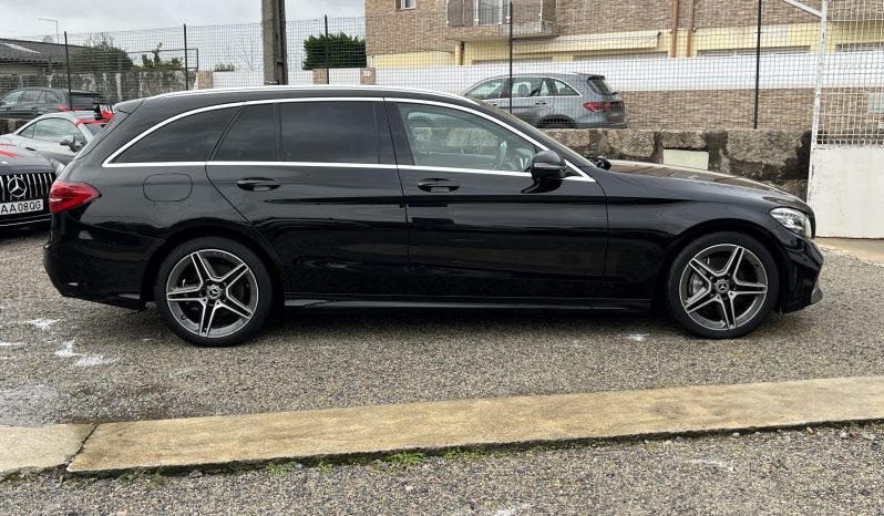Mercedes C200D completo