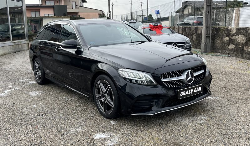 Mercedes C200D completo