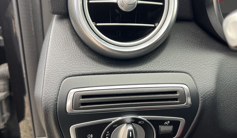Mercedes C200D completo