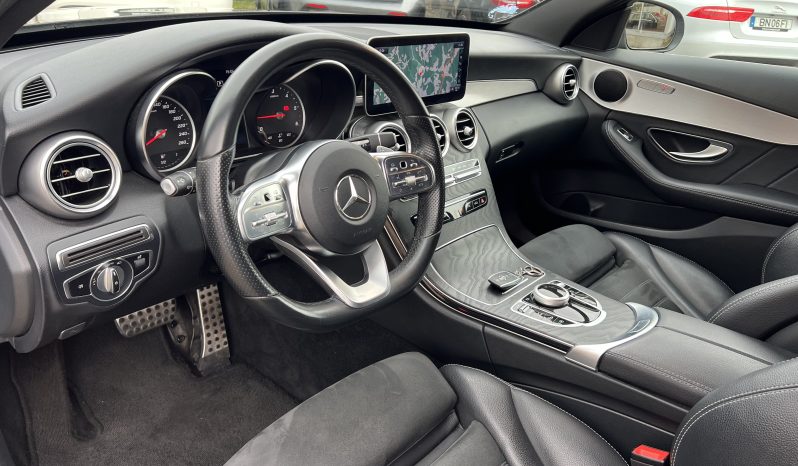 Mercedes C200D completo