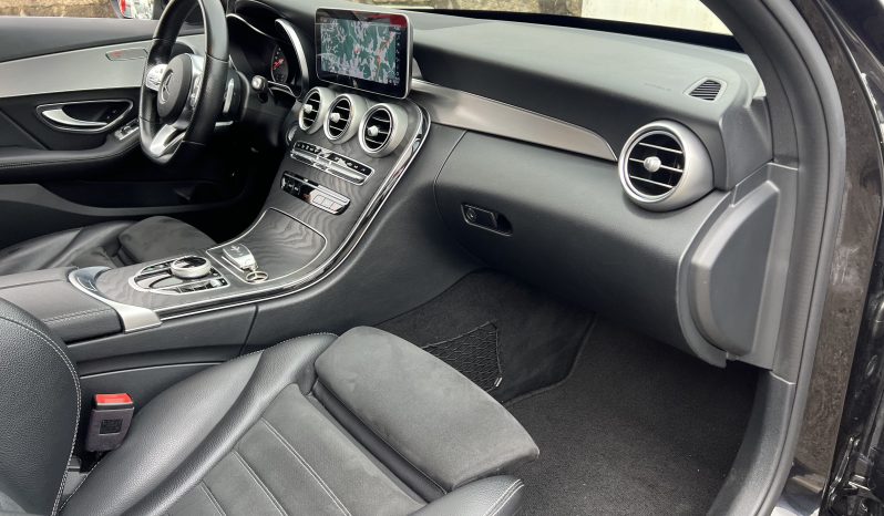 Mercedes C200D completo