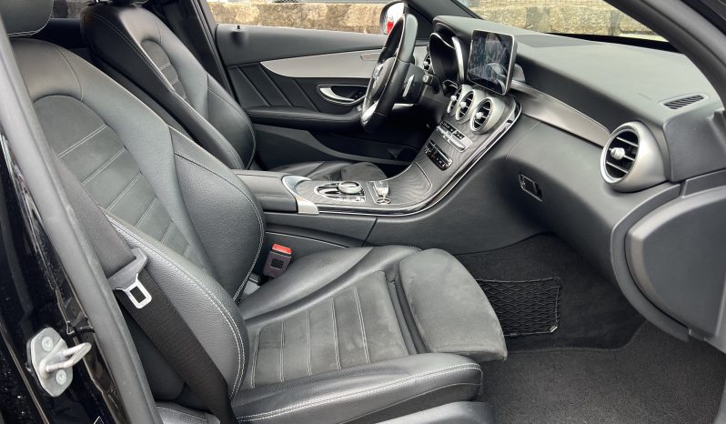 Mercedes C200D completo