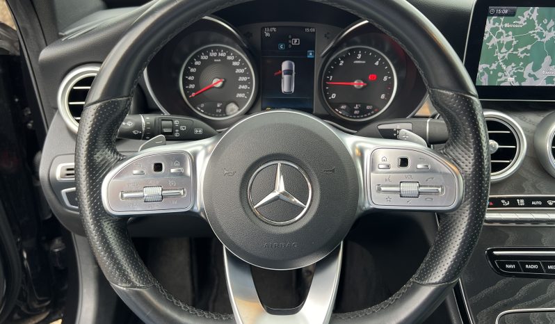 Mercedes C200D completo