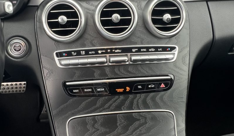 Mercedes C200D completo
