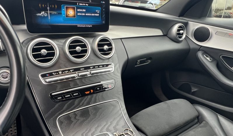Mercedes C200D completo