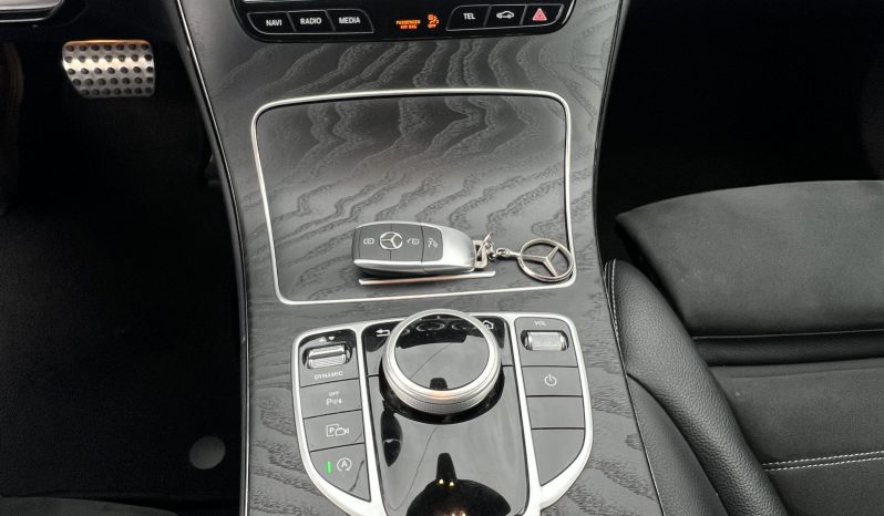 Mercedes C200D completo