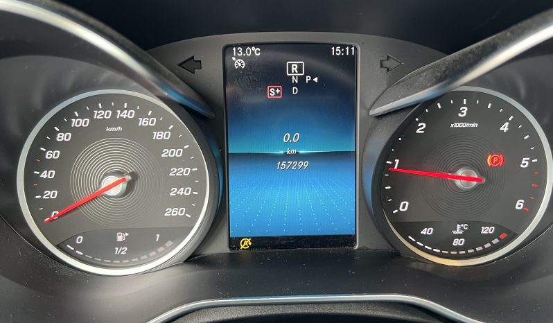 Mercedes C200D completo