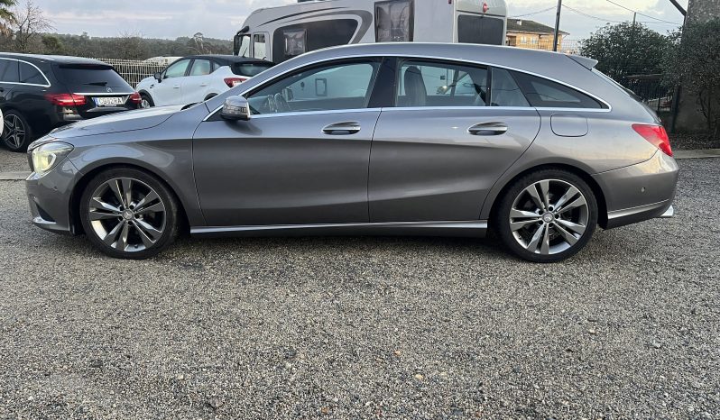 Mercedes CLA 200 CDI completo