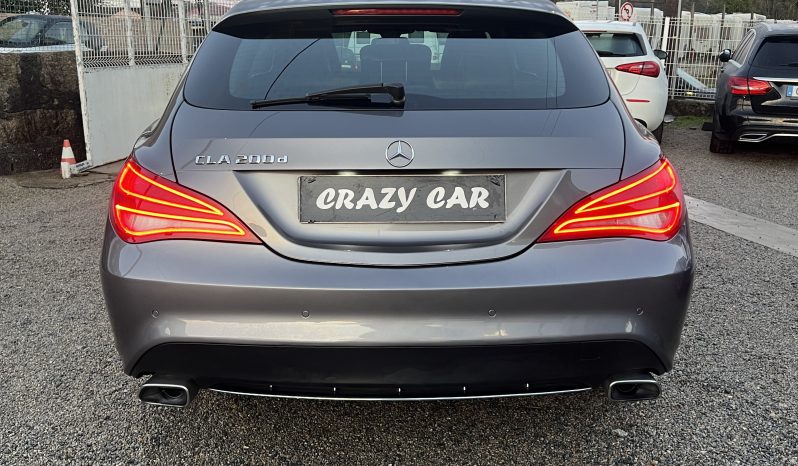 Mercedes CLA 200 CDI completo